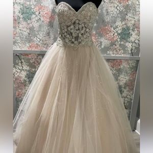Mori Lee Mystique Wedding Gown